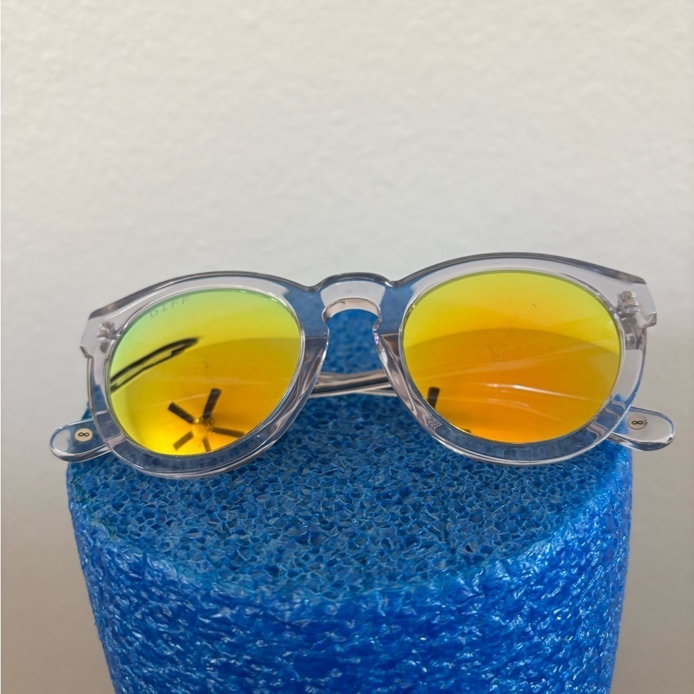 DIFF Dime Il Sunglasses Wild and Free Clear - Picture 11 of 13